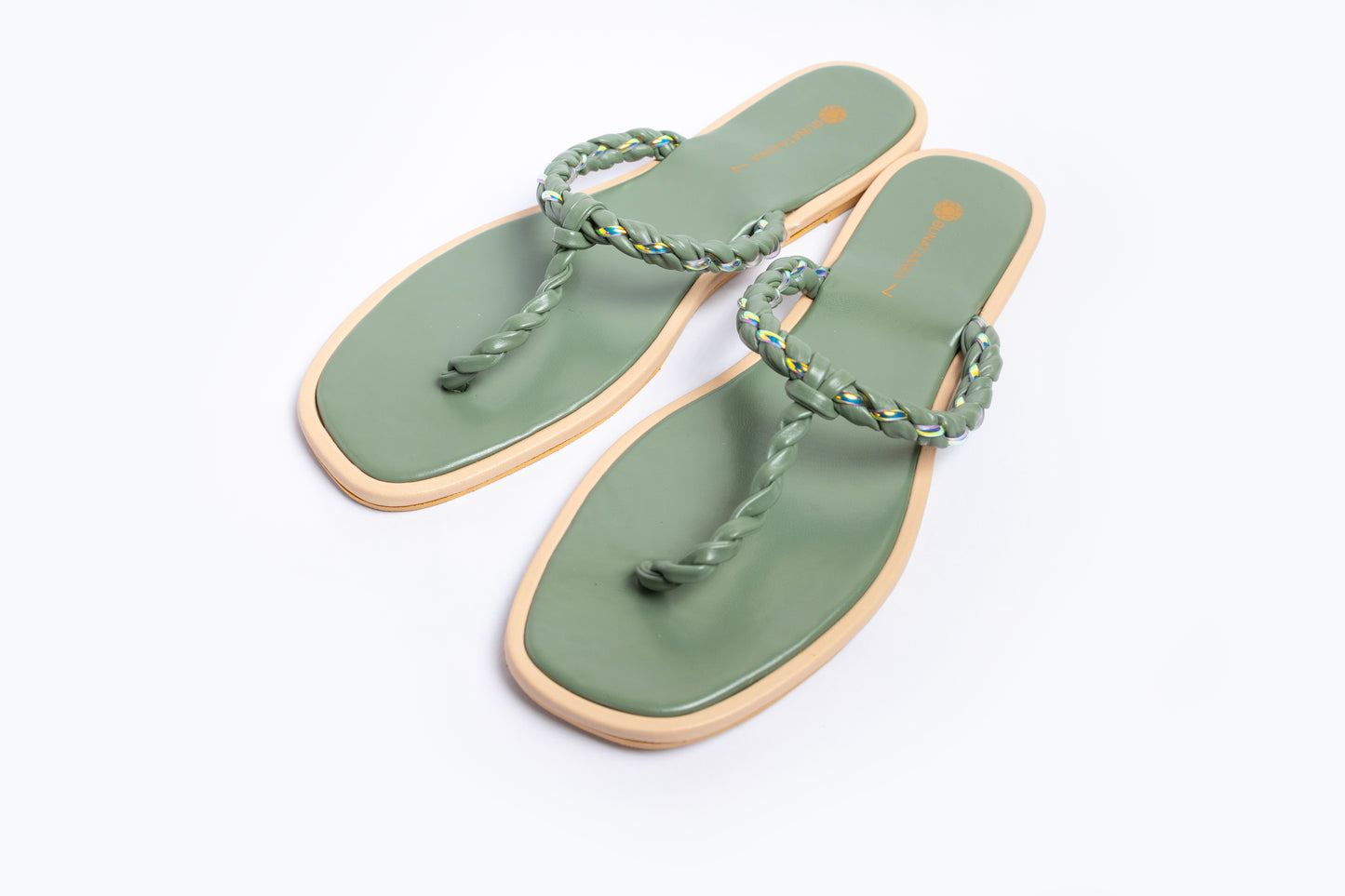 Twist My Way - Green