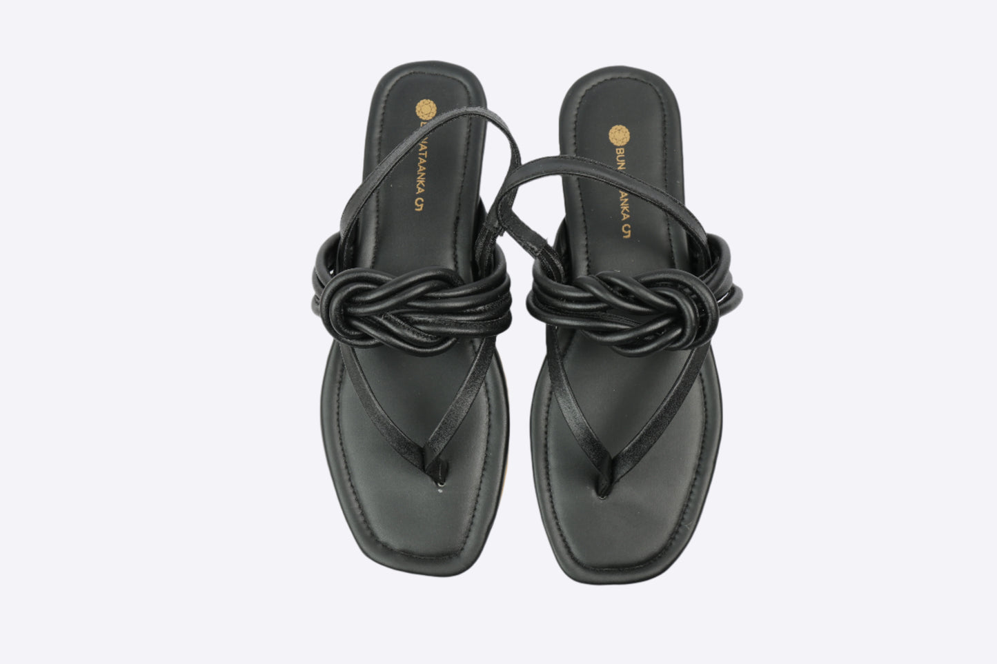 Infinity Sandals - Black
