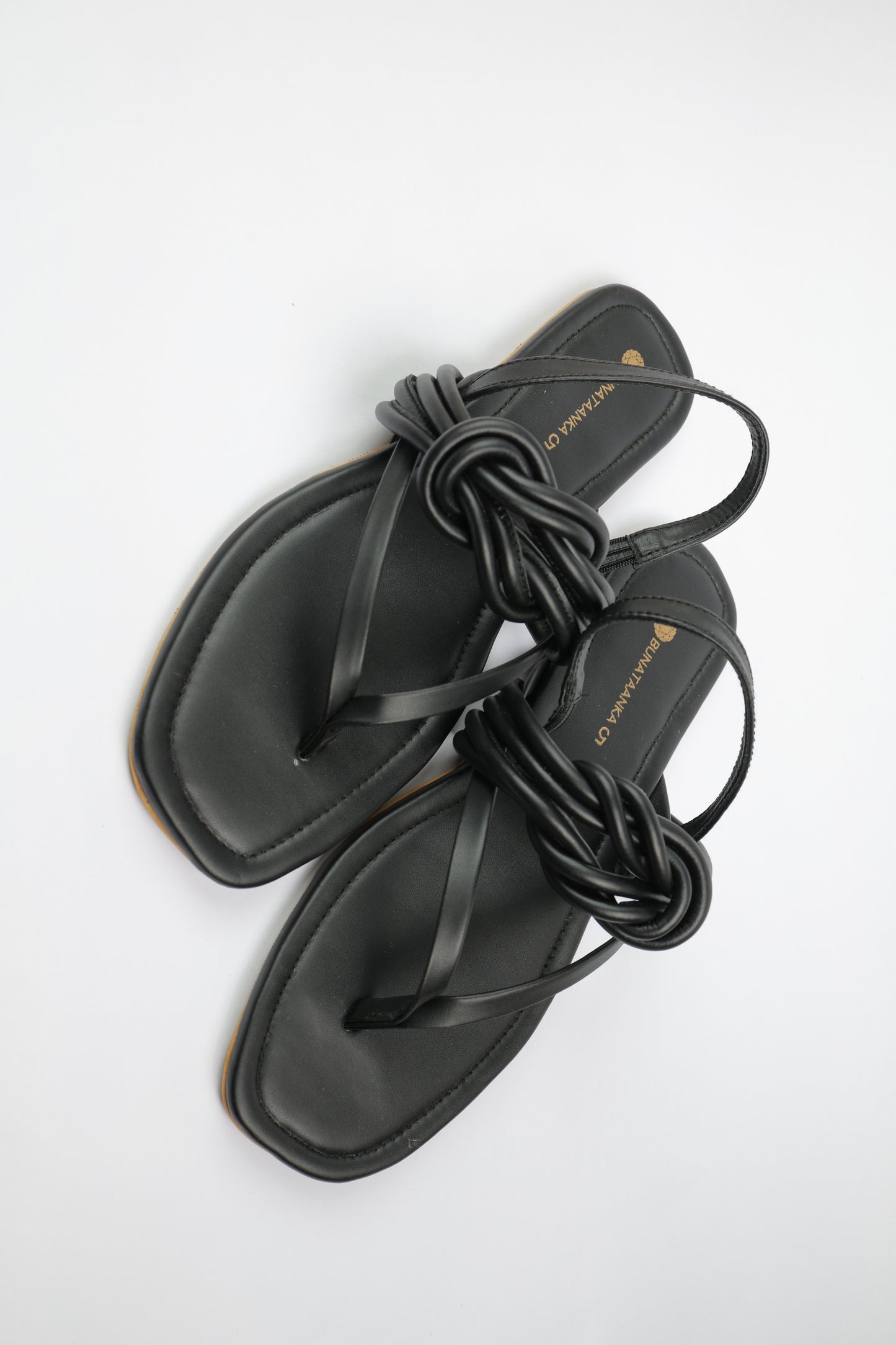 Infinity Sandals - Black