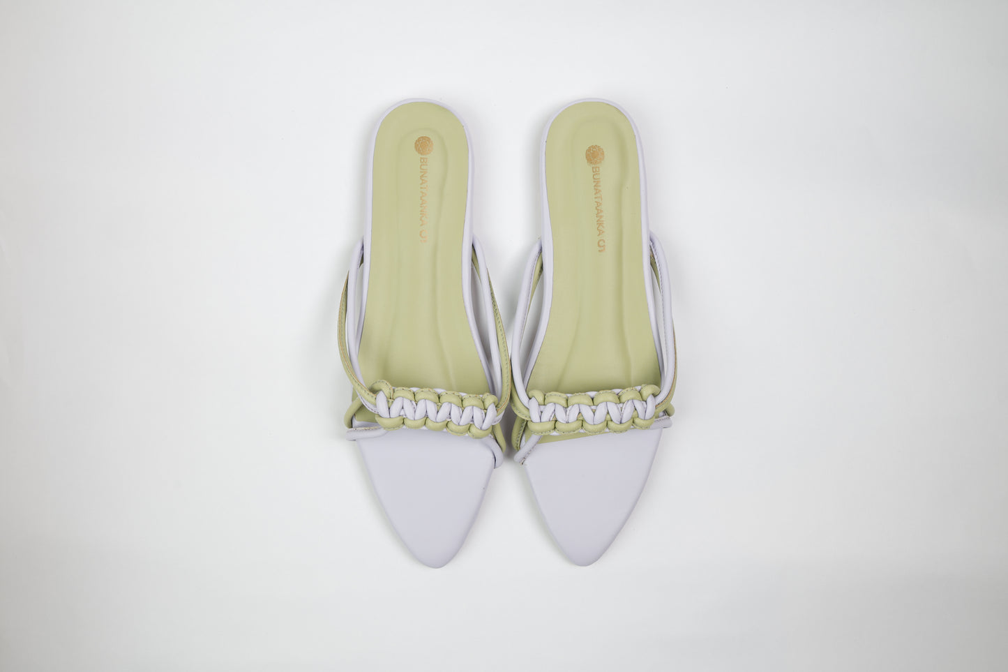 Fleur - Lavender & Green