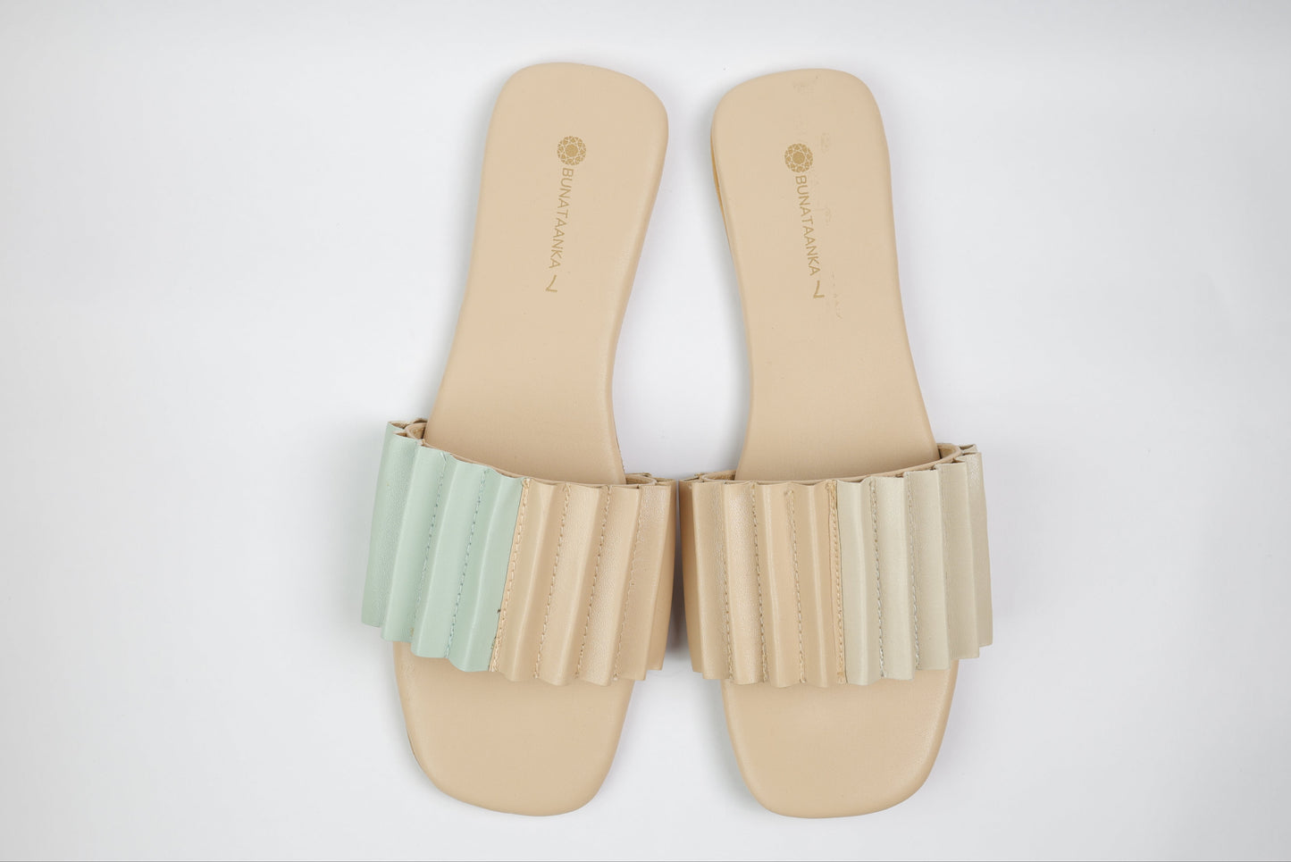 Zig Zapper Sliders - Cream