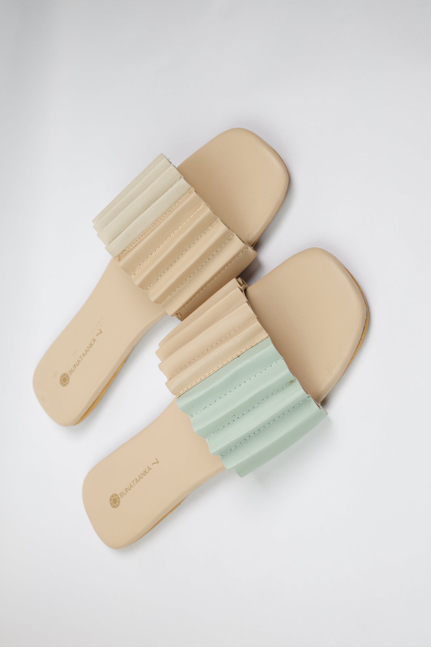 Zig Zapper Sliders - Cream