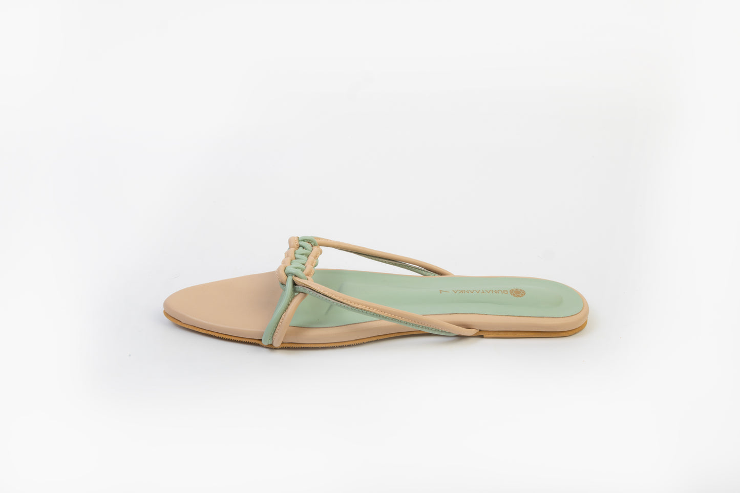Fleur - Beige & Blue