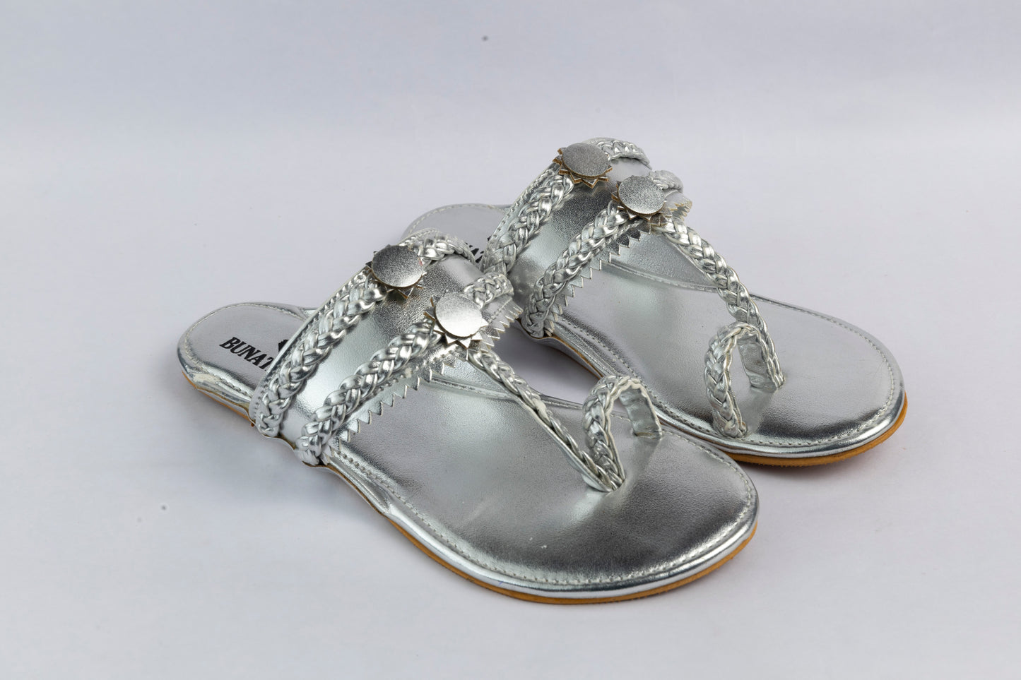 Silver Symphony Kolhapuri - Women