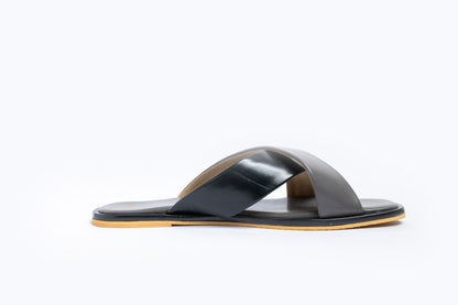 Crisskick - Gray & Black