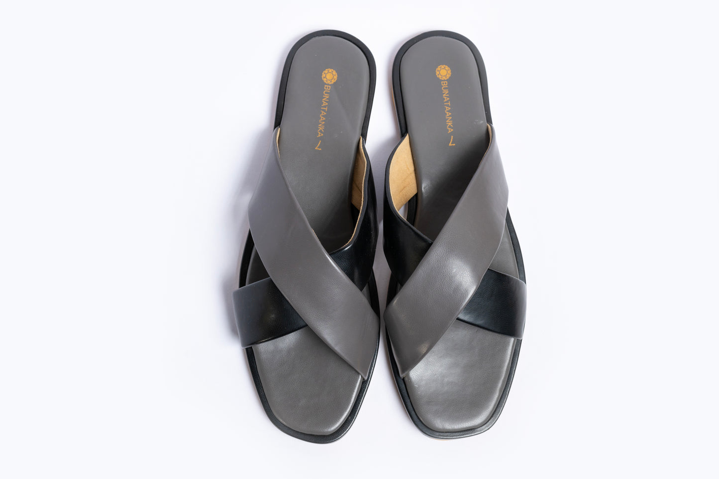 Crisskick - Gray & Black