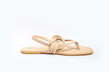 Infinity Sandals - Beige