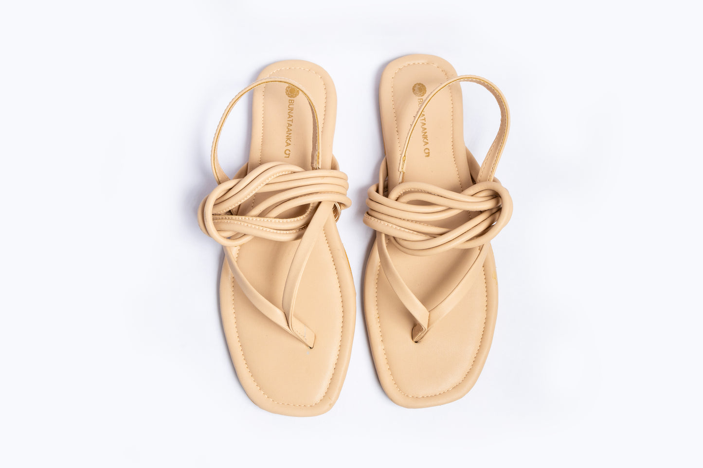 Infinity Sandals - Beige
