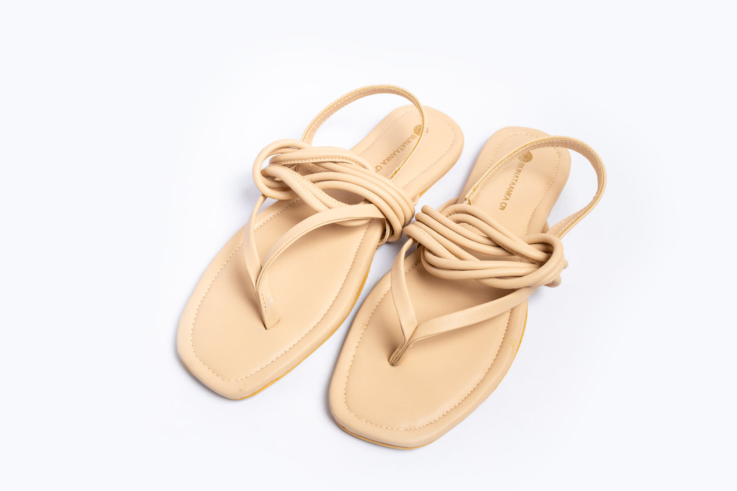 Infinity Sandals - Beige