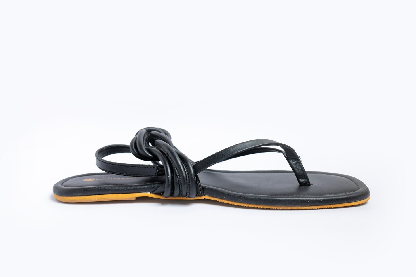 Infinity Sandals - Black