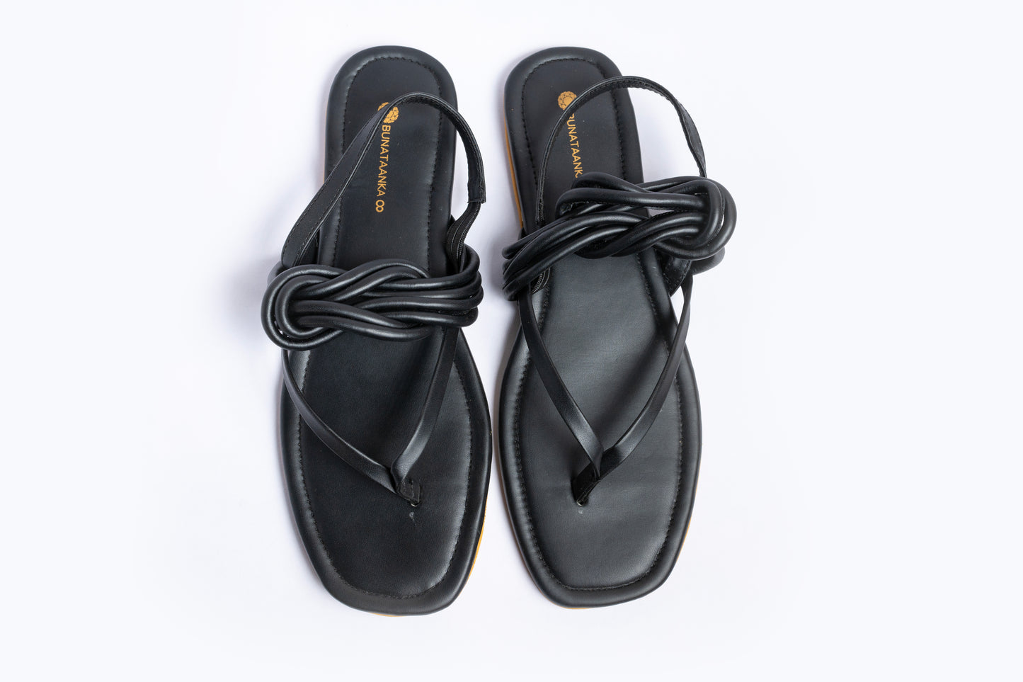 Infinity Sandals - Black