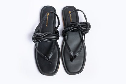 Infinity Sandals - Black