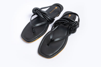 Infinity Sandals - Black