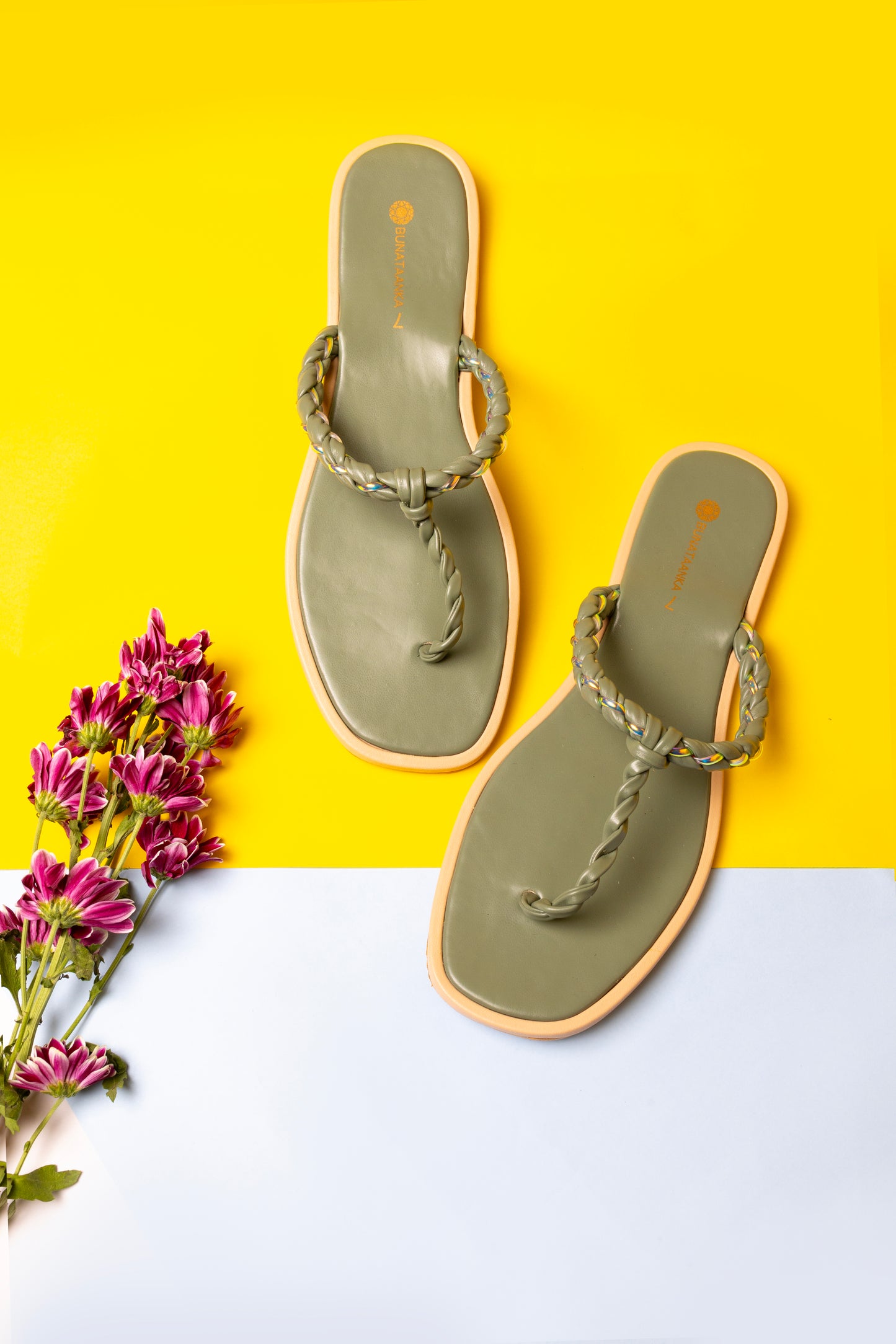 Twist My Way - Green