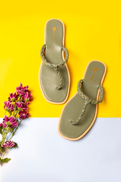 Twist My Way - Green