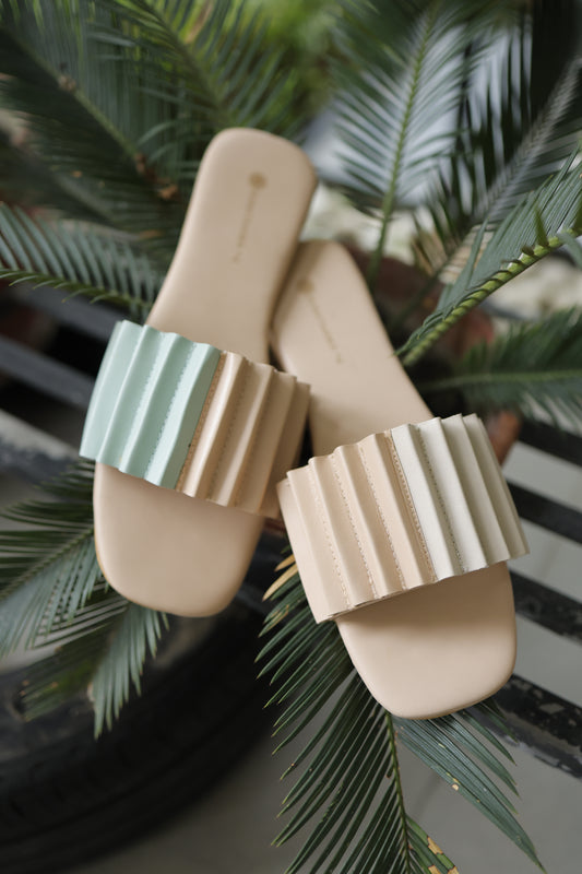 Zig Zapper Sliders - Cream
