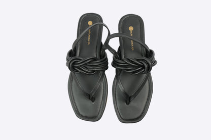 Infinity Sandals - Black