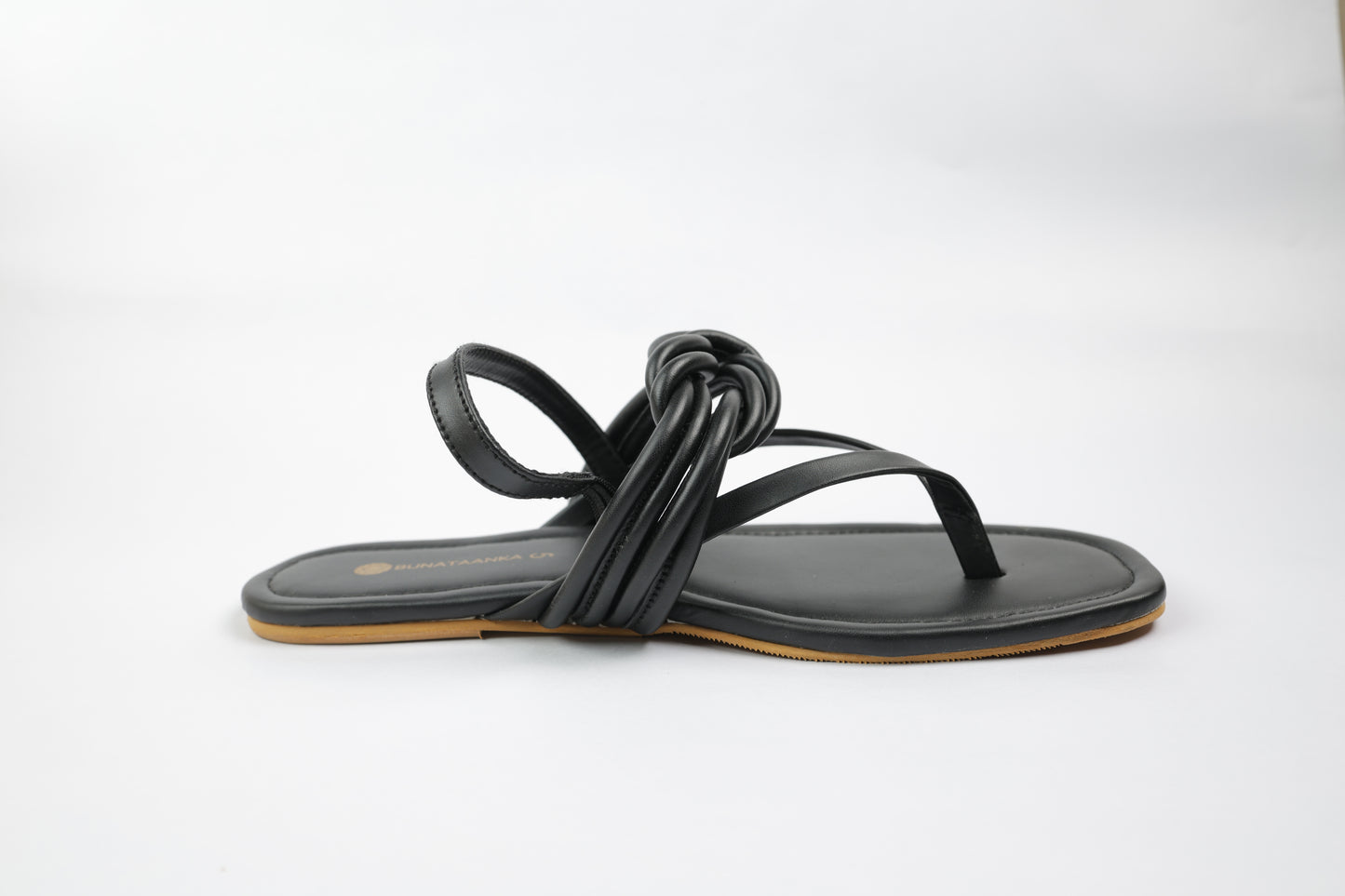 Infinity Sandals - Black