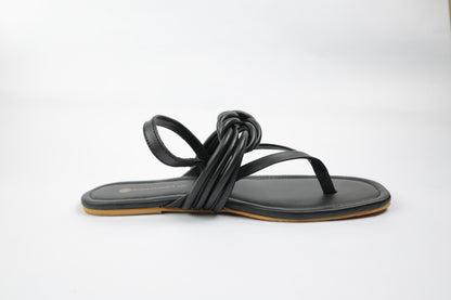 Infinity Sandals - Black