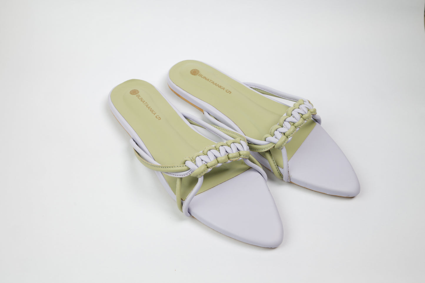 Fleur - Lavender & Green
