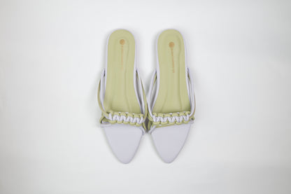 Fleur - Lavender & Green