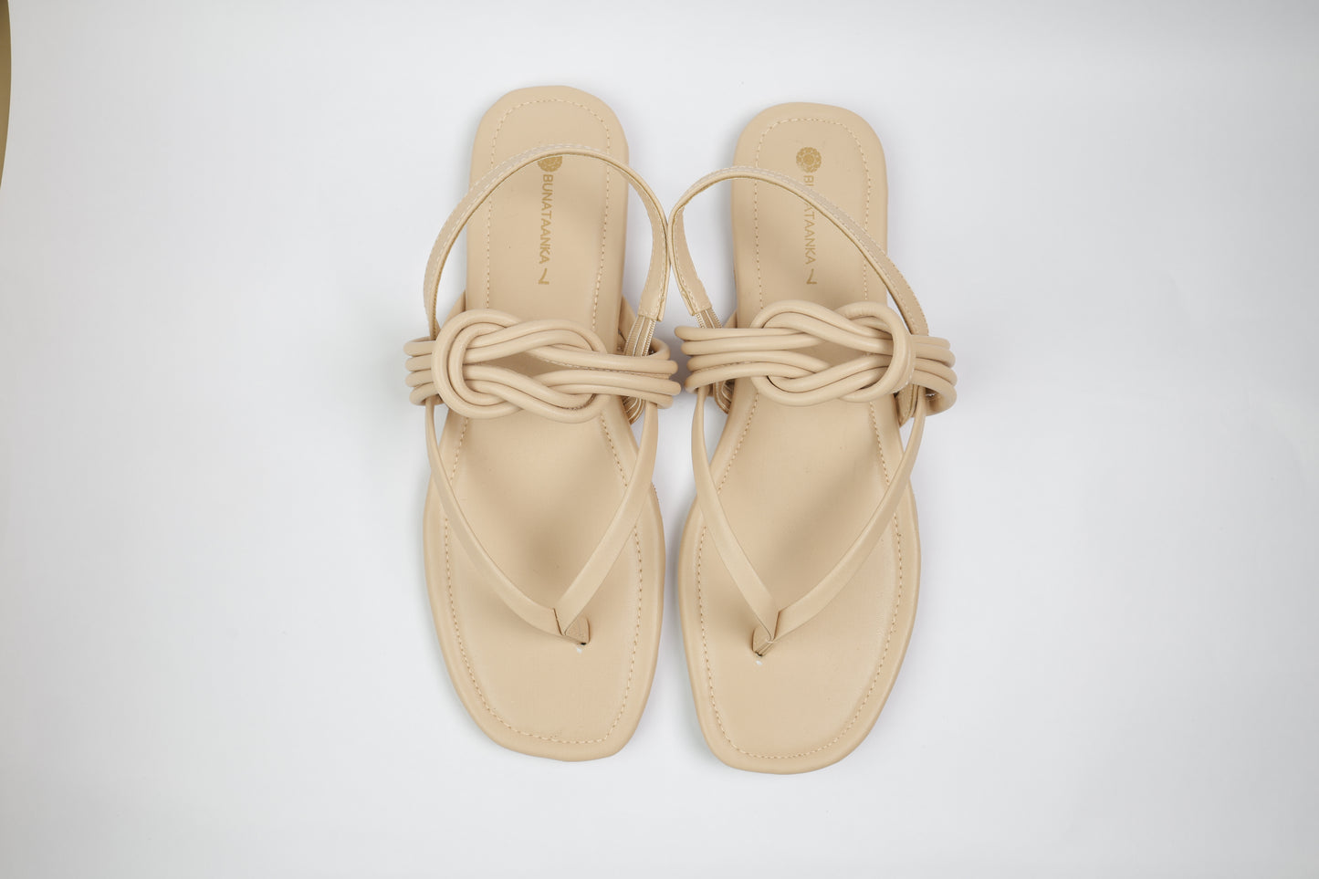 Infinity Sandals - Beige