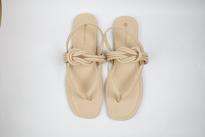 Infinity Sandals - Beige