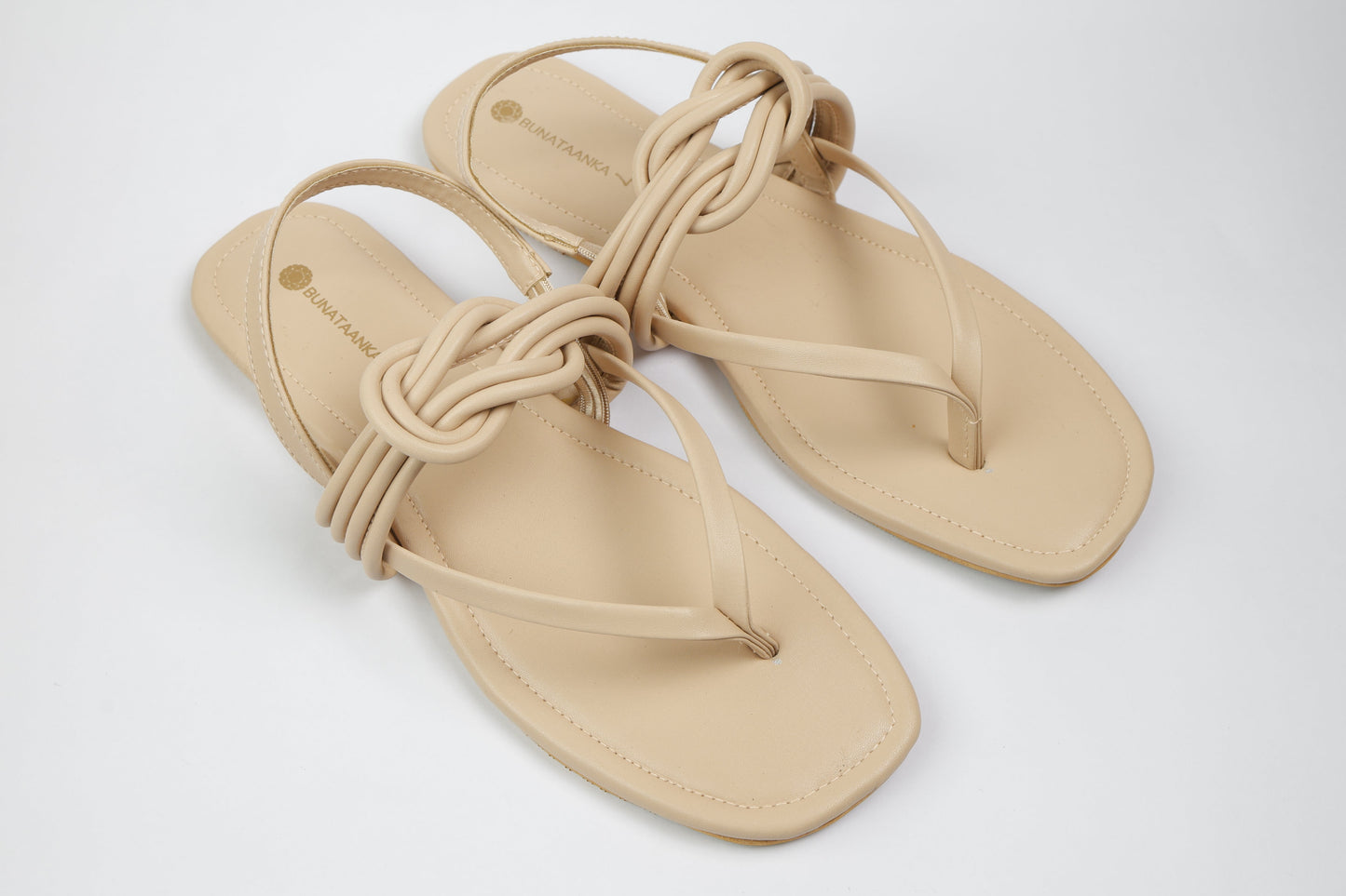 Infinity Sandals - Beige