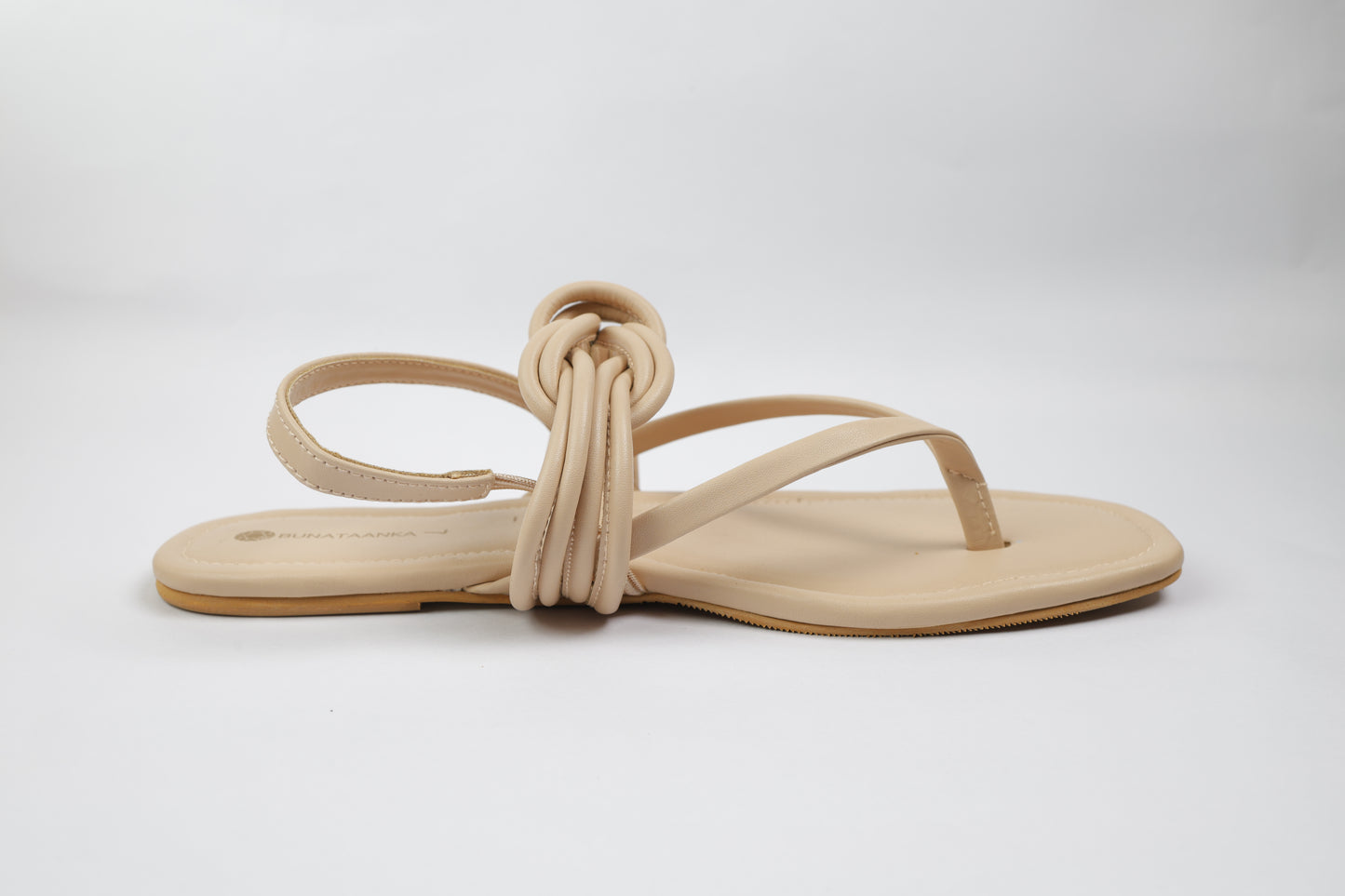 Infinity Sandals - Beige