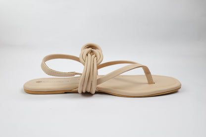 Infinity Sandals - Beige