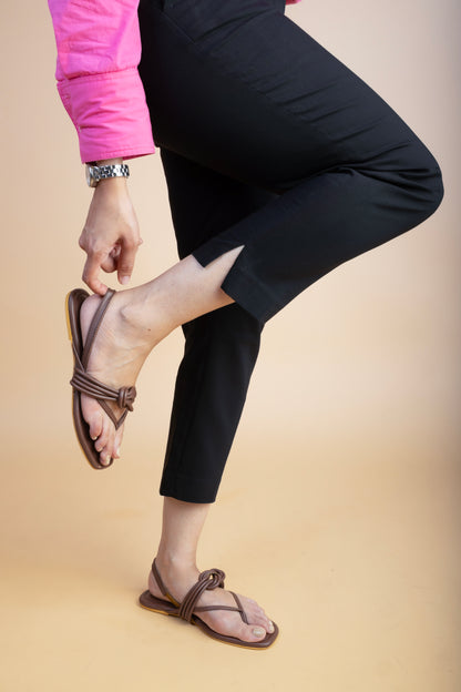 Infinity Sandals - Brown