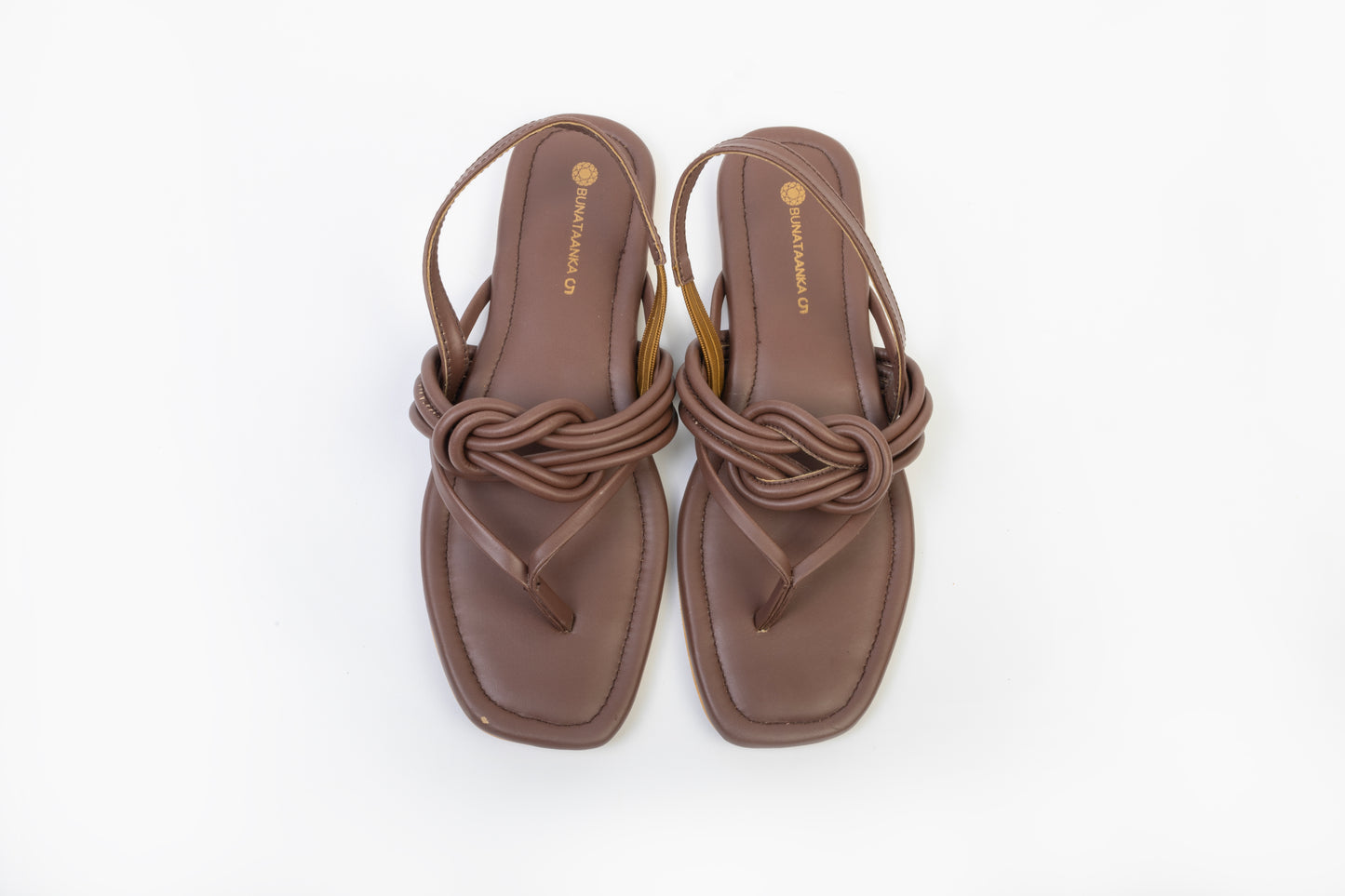 Infinity Sandals - Brown