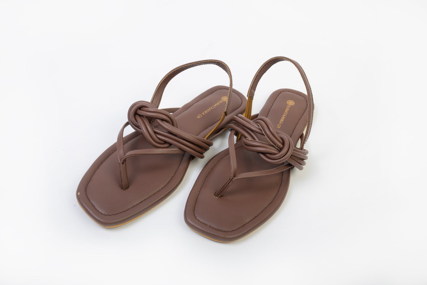 Infinity Sandals - Brown