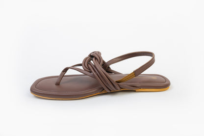 Infinity Sandals - Brown