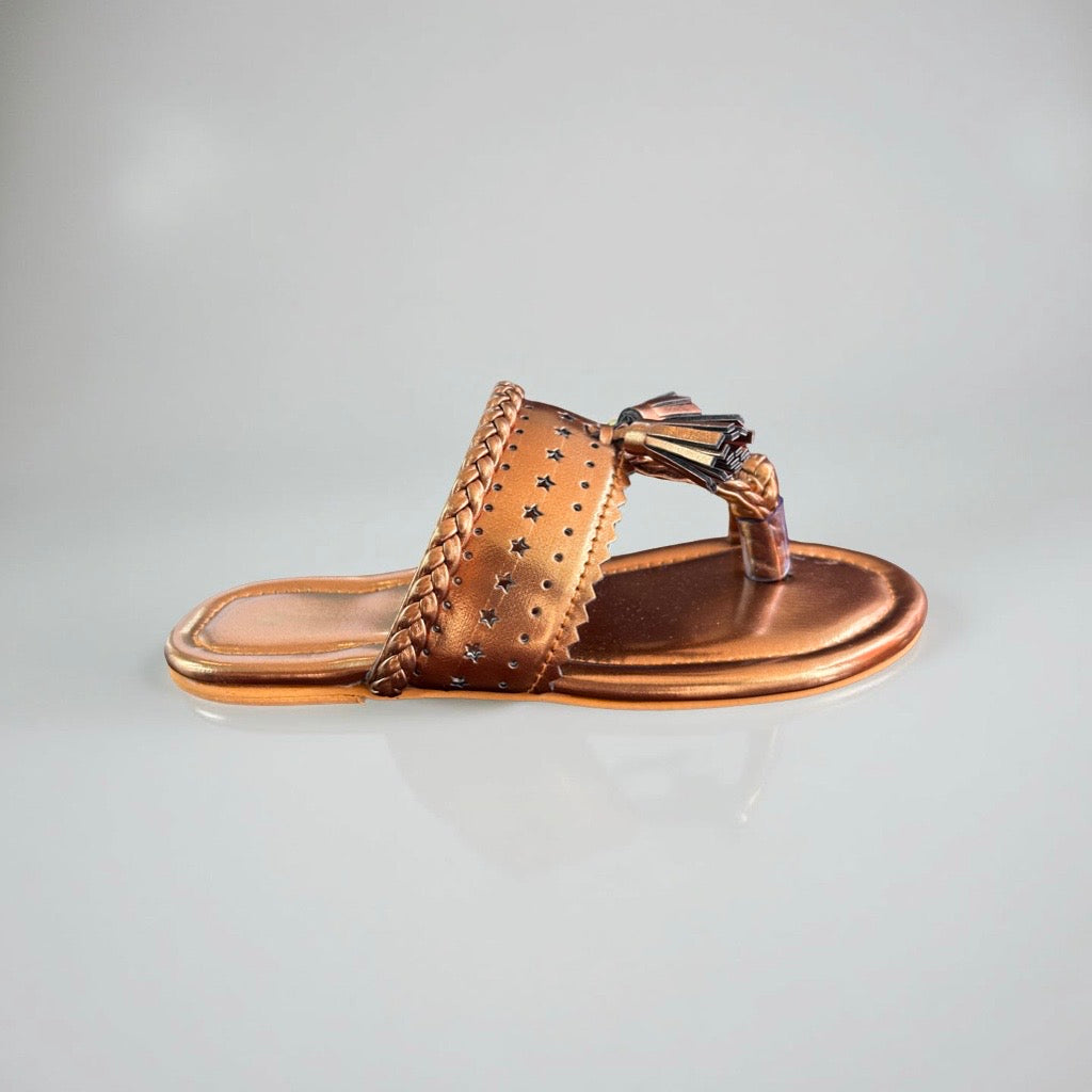 Copper Kolhapuri - Kids