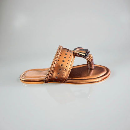 Copper Kolhapuri - Kids