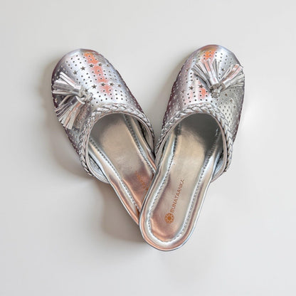 Half Shoes Silver - Kids