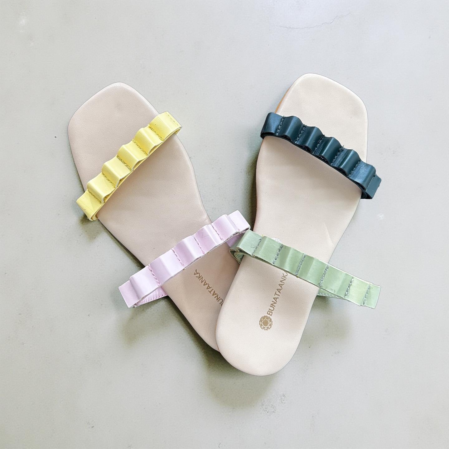 Colorblock Flats - Kids