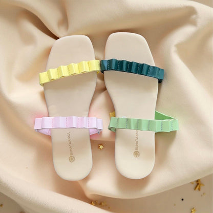 Colorblock Flats - Kids