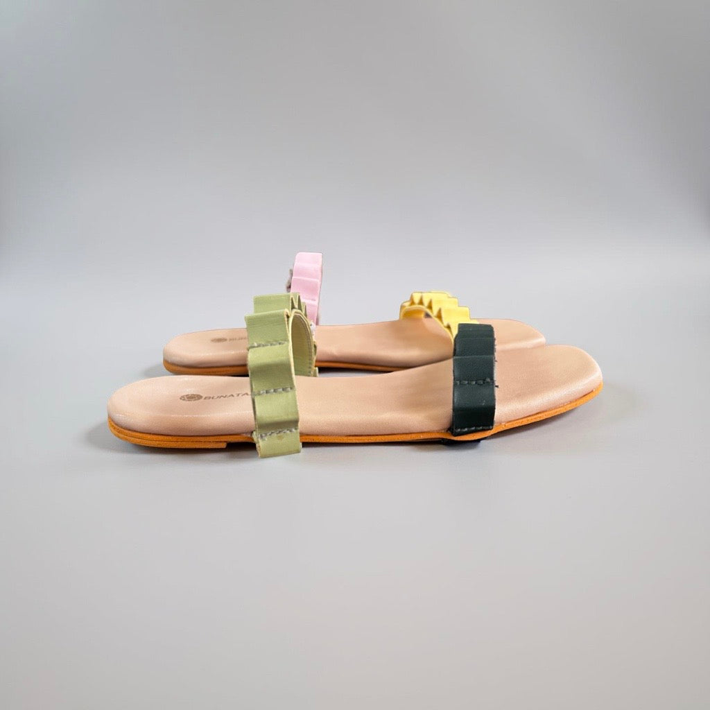 Colorblock Flats - Kids