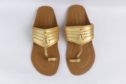 Golden Kolhapuri - Women