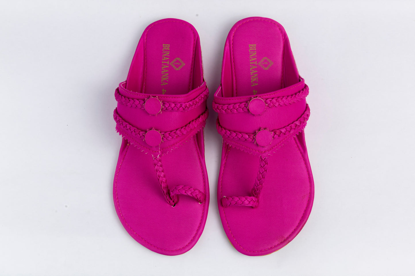 Pink Kolhapuri - Women