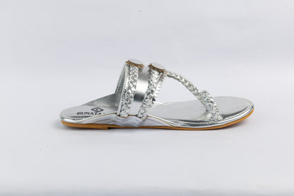 Silver Symphony Kolhapuri - Women