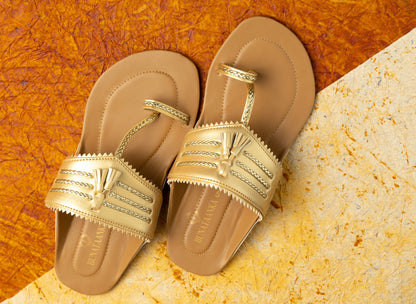 Golden Kolhapuri - Women