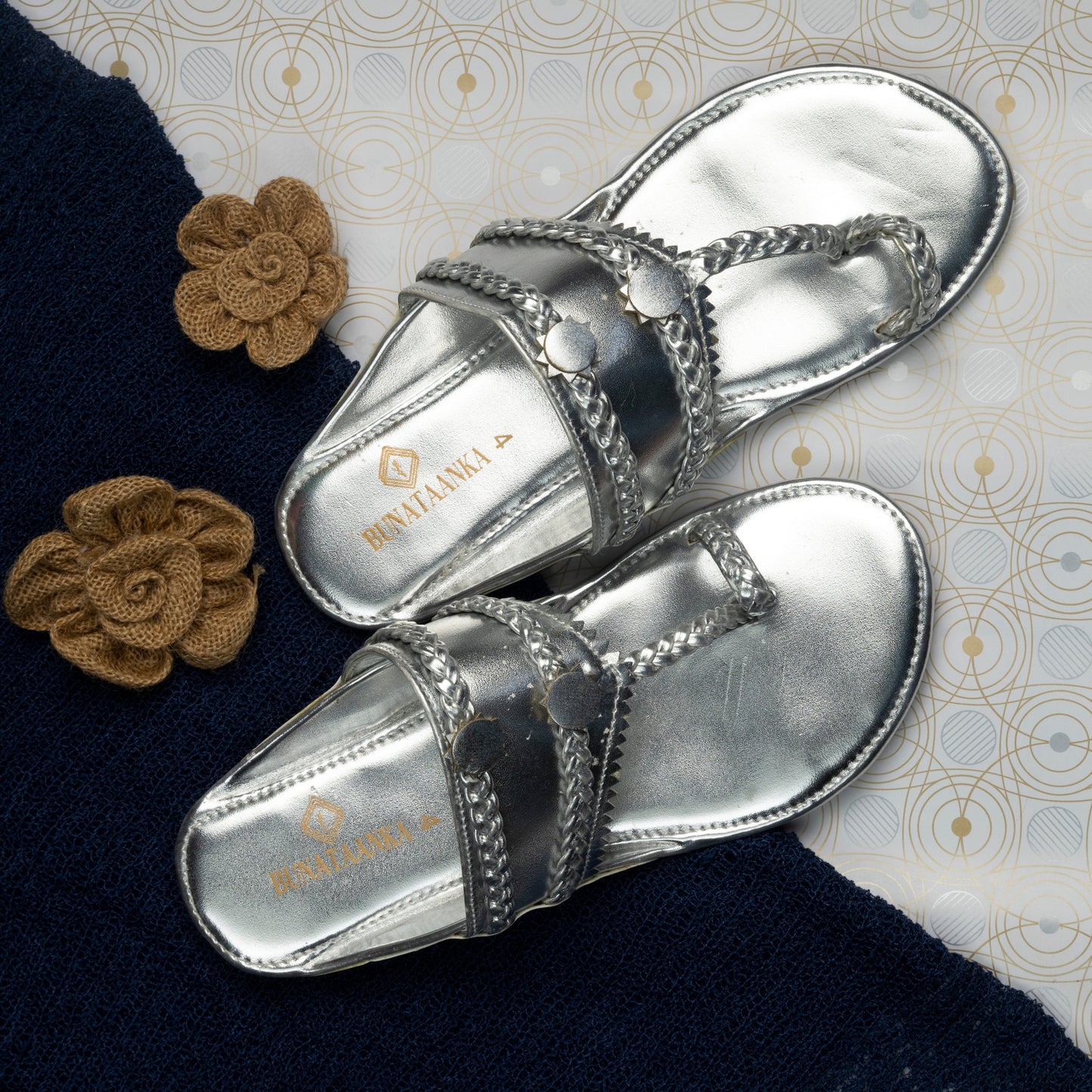 Silver Symphony Kolhapuri - Women