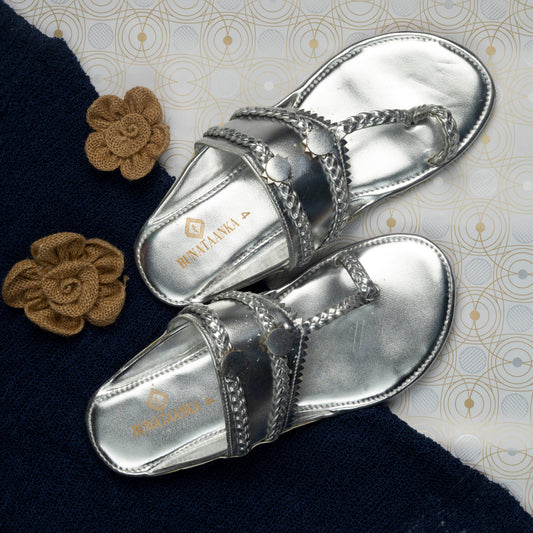 Silver Symphony Kolhapuri - Women
