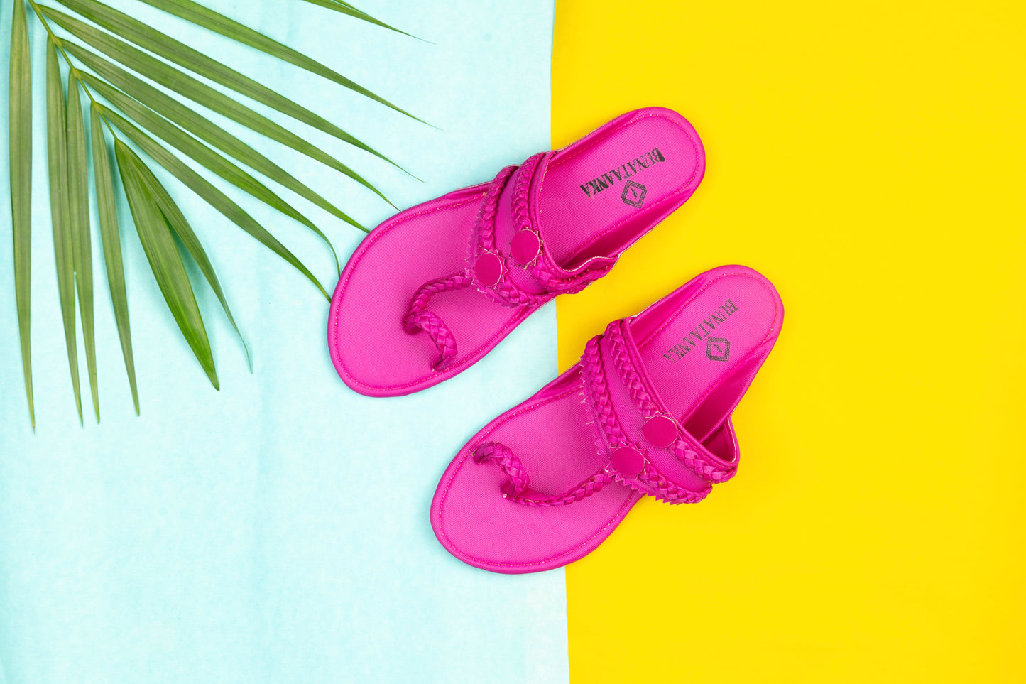 Pink Kolhapuri - Women